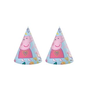 Party kapice Peppa Pig, 6 kom
