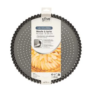 perforirani non stick okrugli kalup za pitu tart quiche