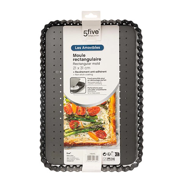 perforairani non stick cetvrtastikalup za pitu tart quiche