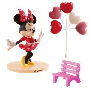 Minnie Mouse, set ukrasa za tortu