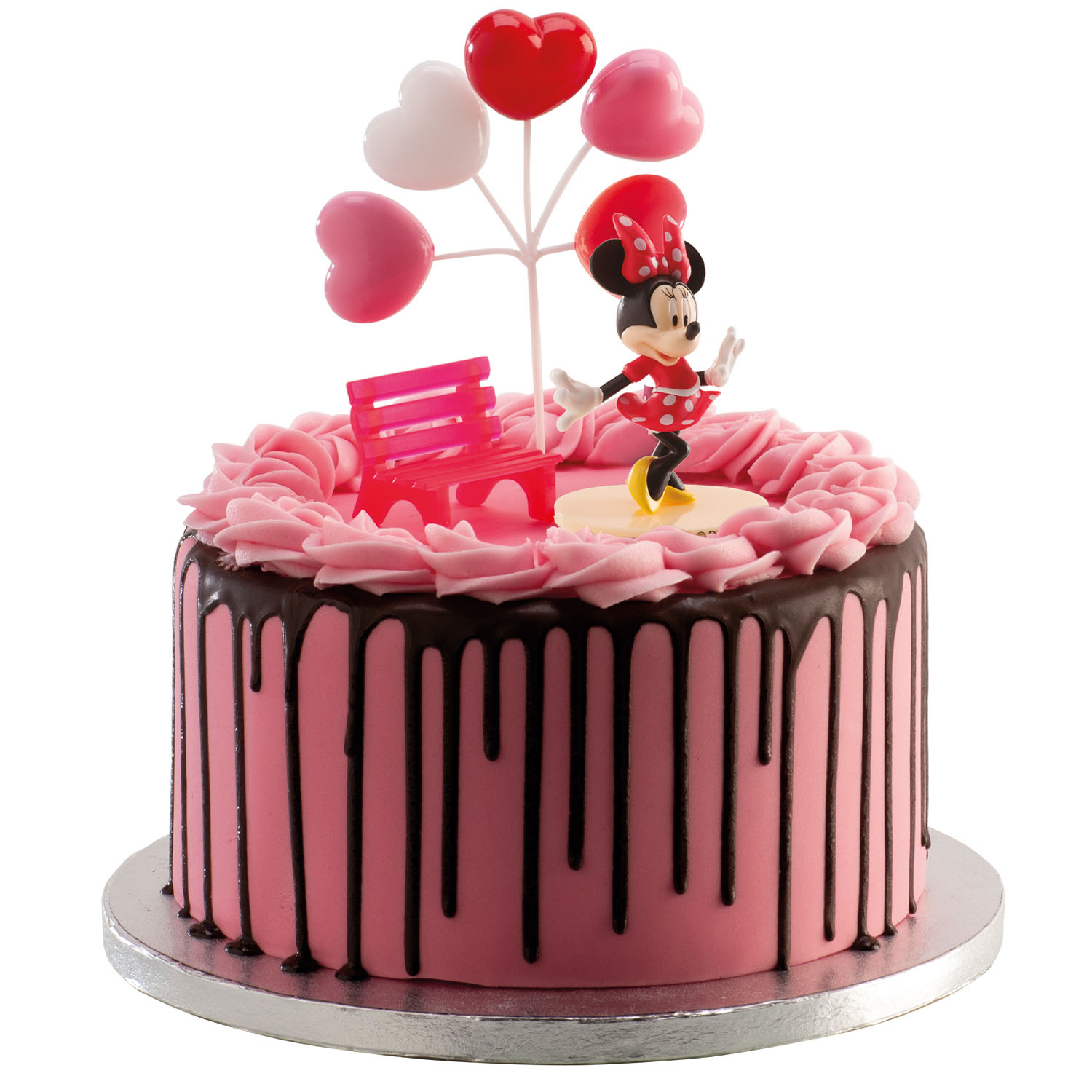 Minnie Mouse, set ukrasa za tortu - Slika 4