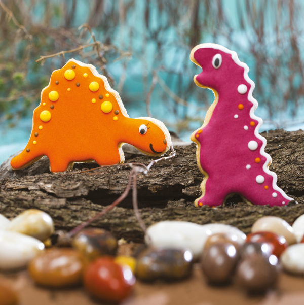Plastični izrezivači za kekse, dinosauri - Slika 4