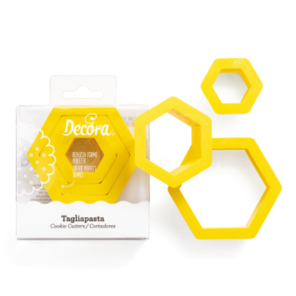 rezaci za kekse hexagon nogomet