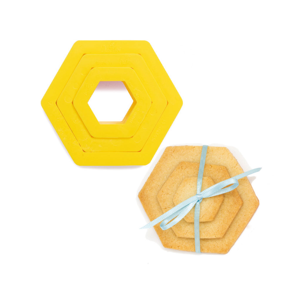 rezaci za kekse hexagon nogomet