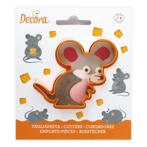 Plastični izrezivač za kekse, miš