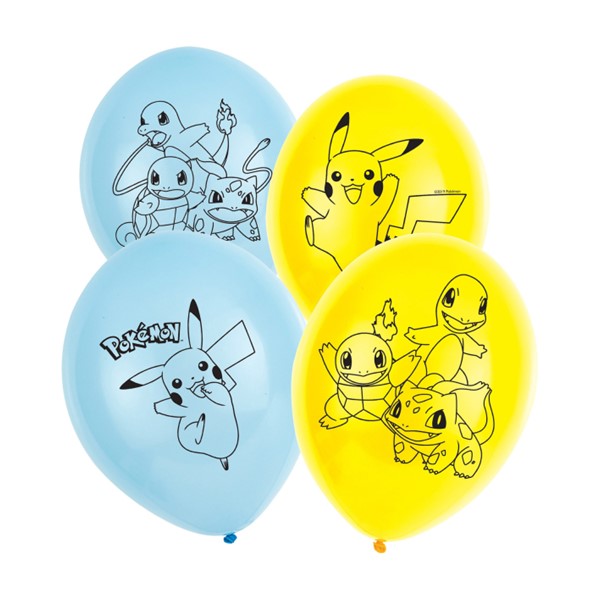 rodjendan pokemon baloni