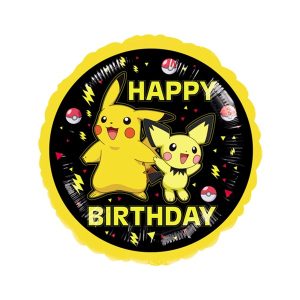 Folijski balon Pokemon, 43 cm