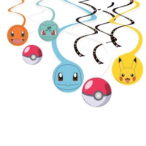 Viseća dekoracija POKEMON, 60 cm