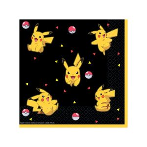 Party salvete POKEMON, 33*33 cm