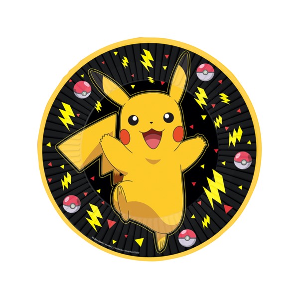 Party tanjur Pokemon, 23 cm
