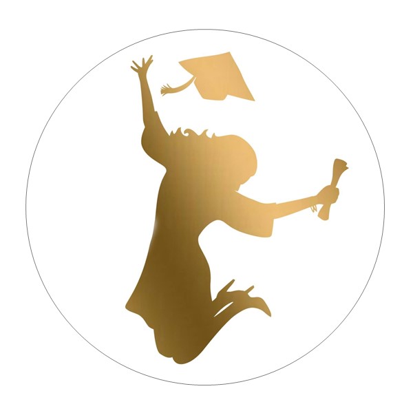 Jestiva pokrivka, okrugla, Diploma