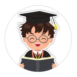 Jestiva pokrivka, okrugla, Diploma