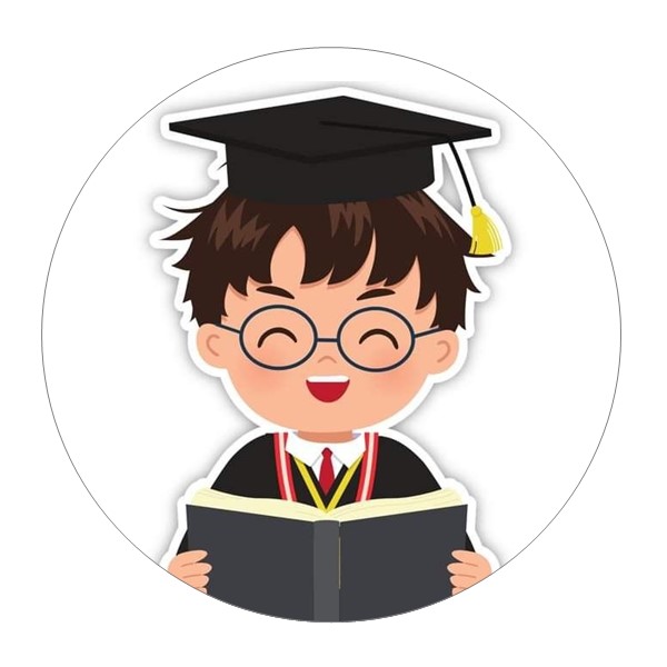 Jestiva pokrivka, okrugla, Diploma