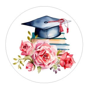 Jestiva pokrivka, okrugla, Diploma