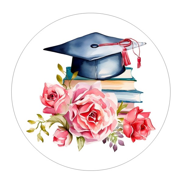 Jestiva pokrivka, okrugla, Diploma