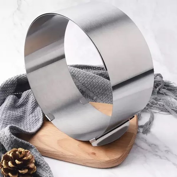 Rastezljivi obruč za torte Ø 16-30x12 cm - Slika 3