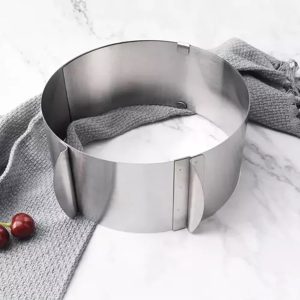 Rastezljivi obruč za torte Ø 16-30x12 cm