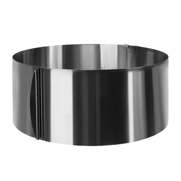 Rastezljivi obruč za torte Ø 16-30x12 cm - Slika 5