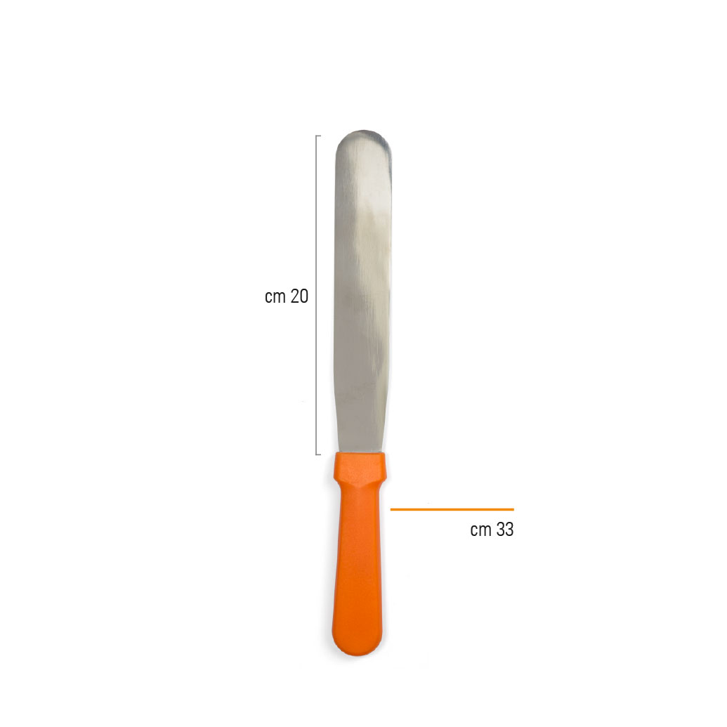 Ravna špatula, 20-30 cm | Decora - Slika 3