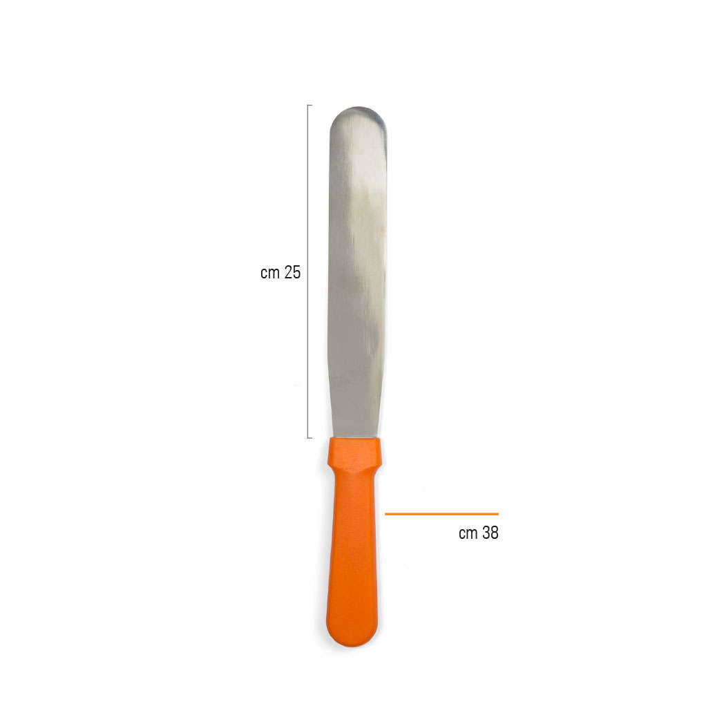 Ravna špatula, 20-30 cm | Decora - Slika 4