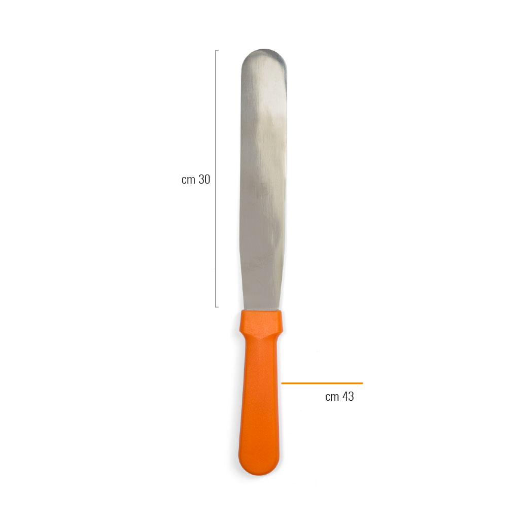 Ravna špatula, 20-30 cm | Decora - Slika 5