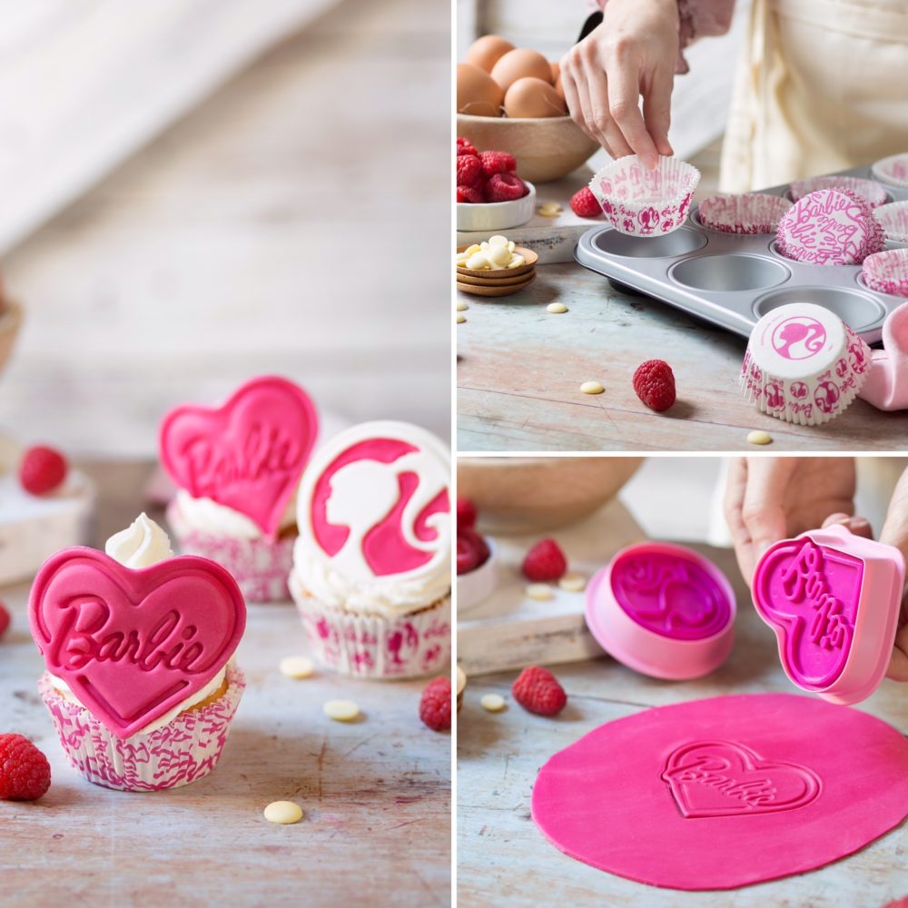 Plastični izrezivači za kekse, Barbie - Slika 2