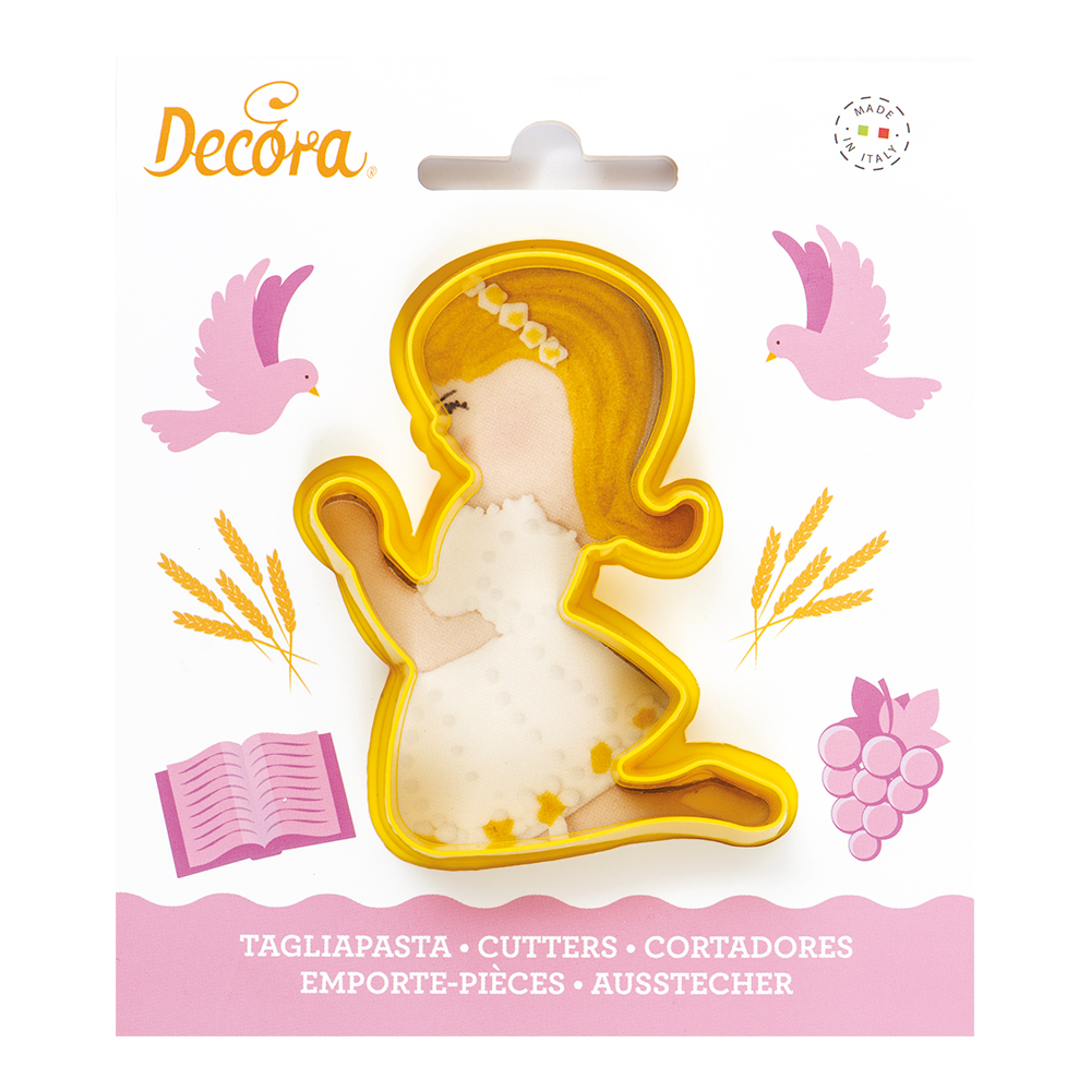 rezac za kekse sveta pricest djevojcica