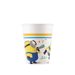 Party čaše Minions, 200ml
