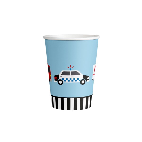 Party čaša ON THE ROAD, 250 ml