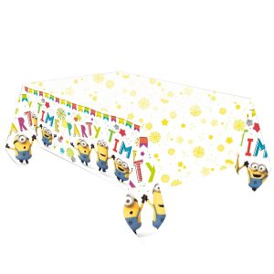 rodjendanski stolnjak minions