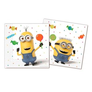 rodjendan salvete minions