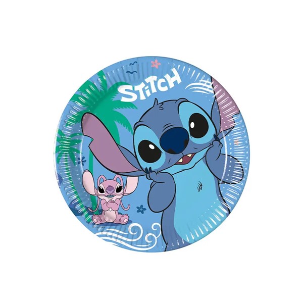 Party tanjur Stitch, 20 cm