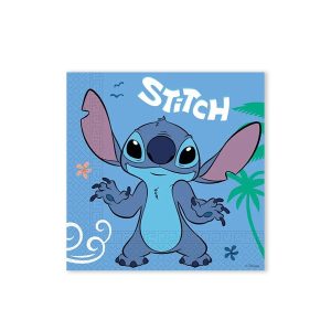 Party salvete Stitch, 33*33 cm