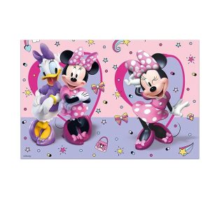 Rođendanski stolnjak Minnie Mouse, 120×180 cm