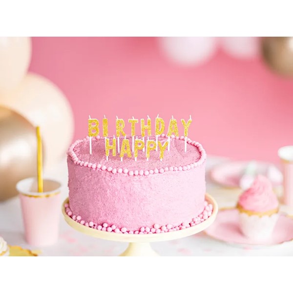 Rođendanske svjećice, Happy birthday - Slika 2