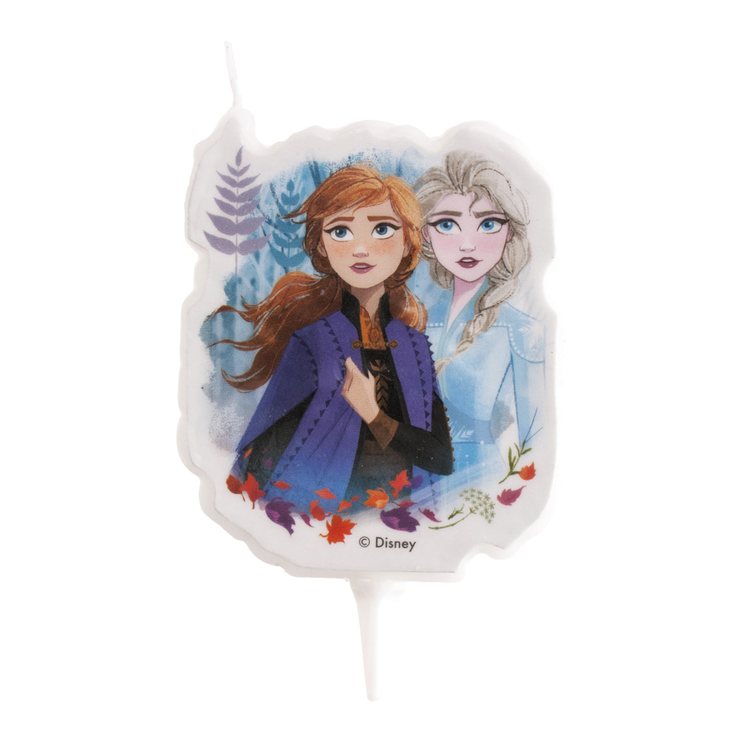 Svjećica za tortu Anna & Elsa, Frozen