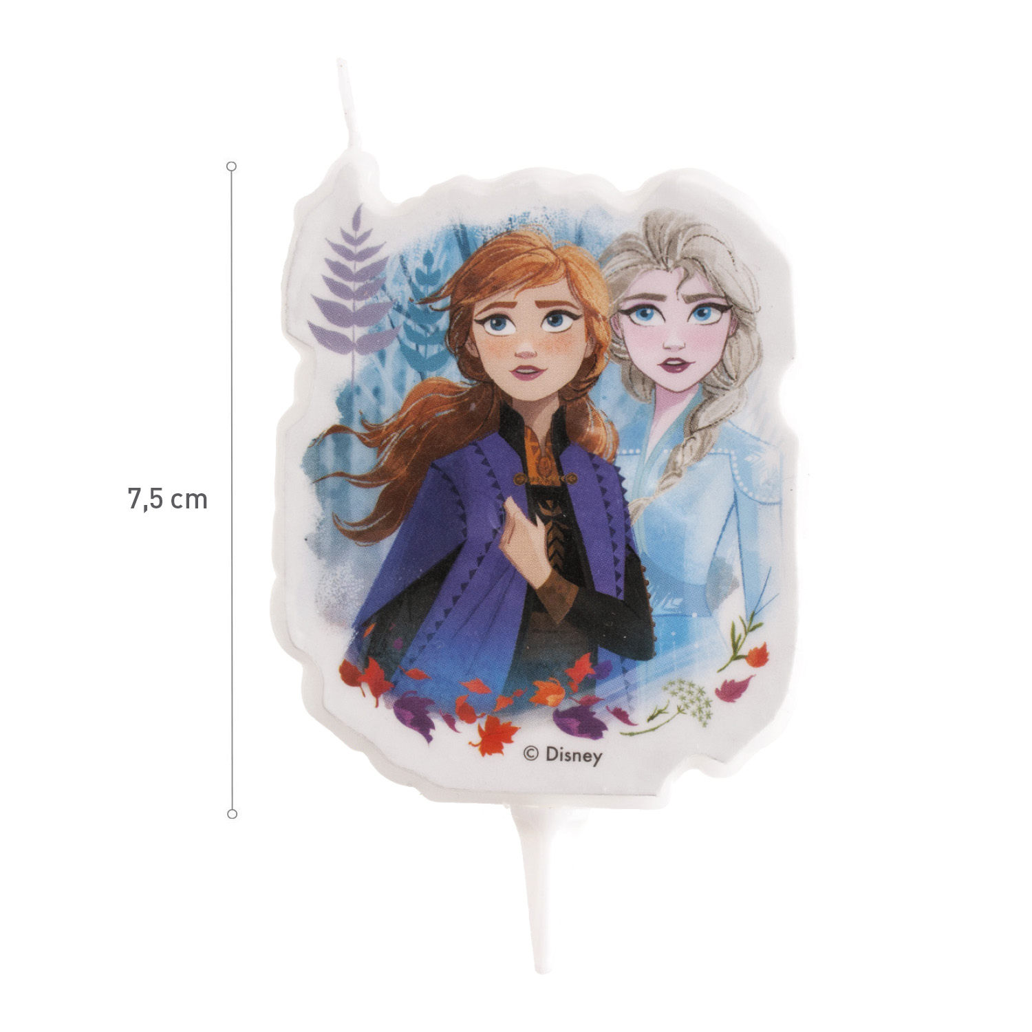 Svjećica za tortu Anna & Elsa, Frozen - Slika 3