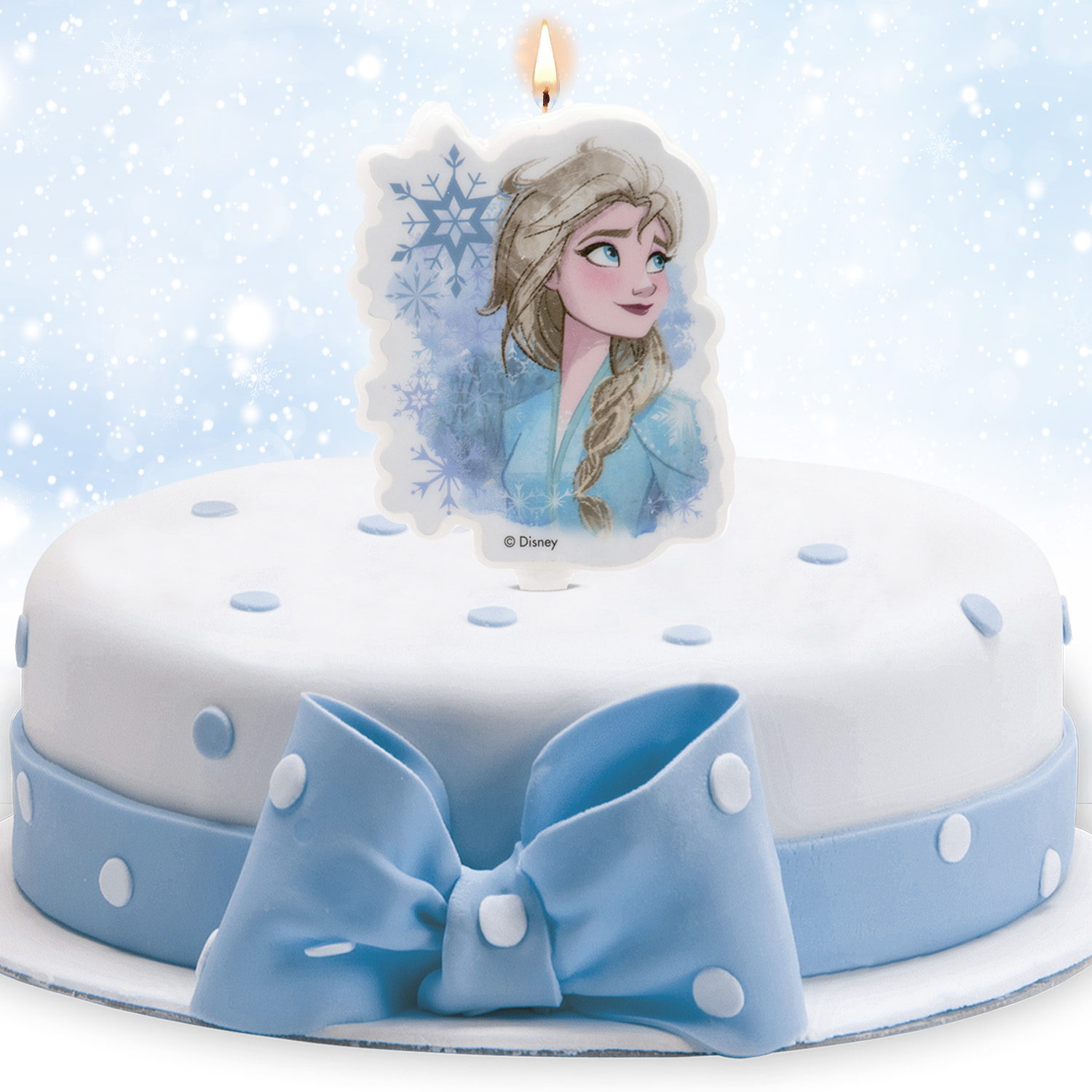 Svjećica za tortu Elsa, Frozen - Slika 3