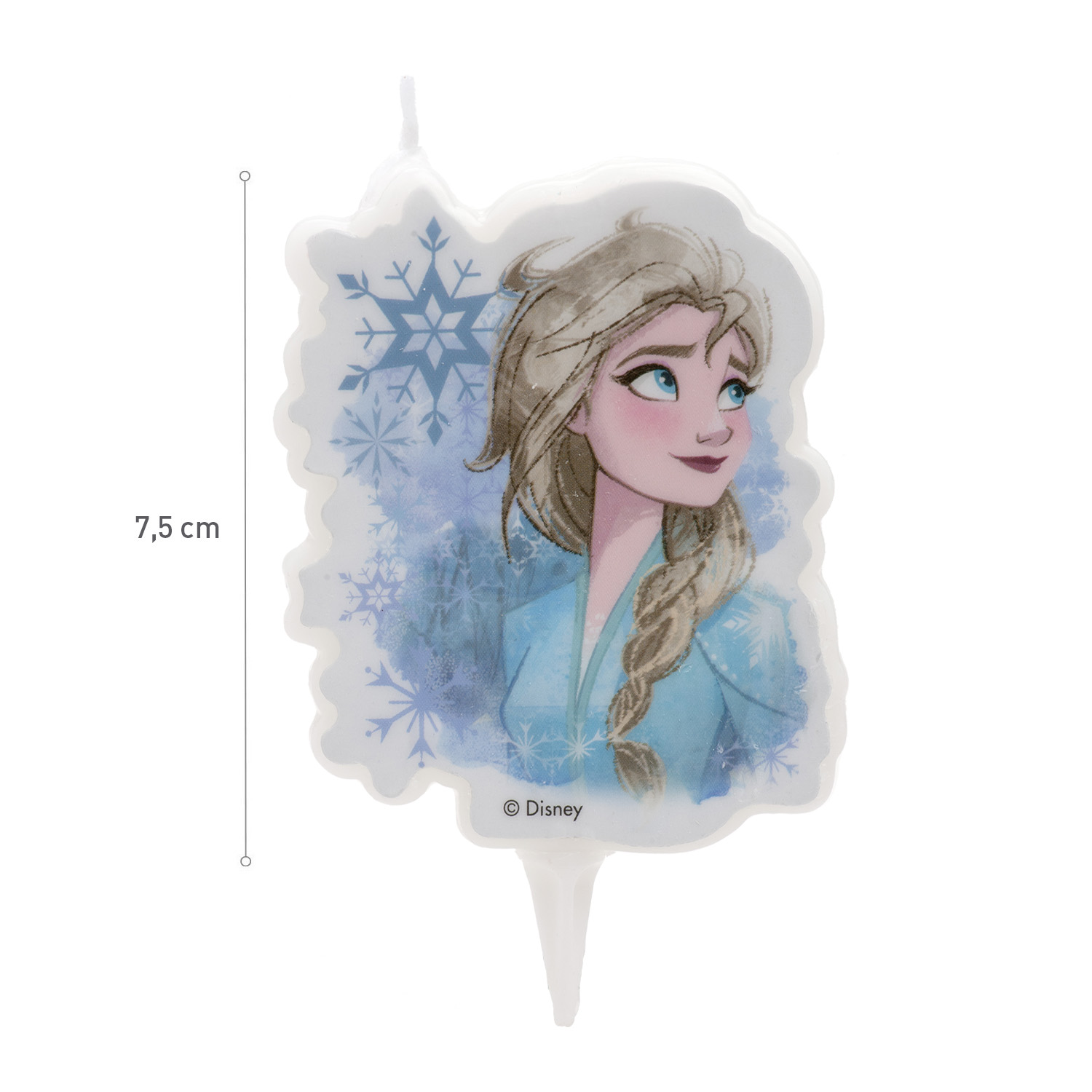 Svjećica za tortu Elsa, Frozen - Slika 2