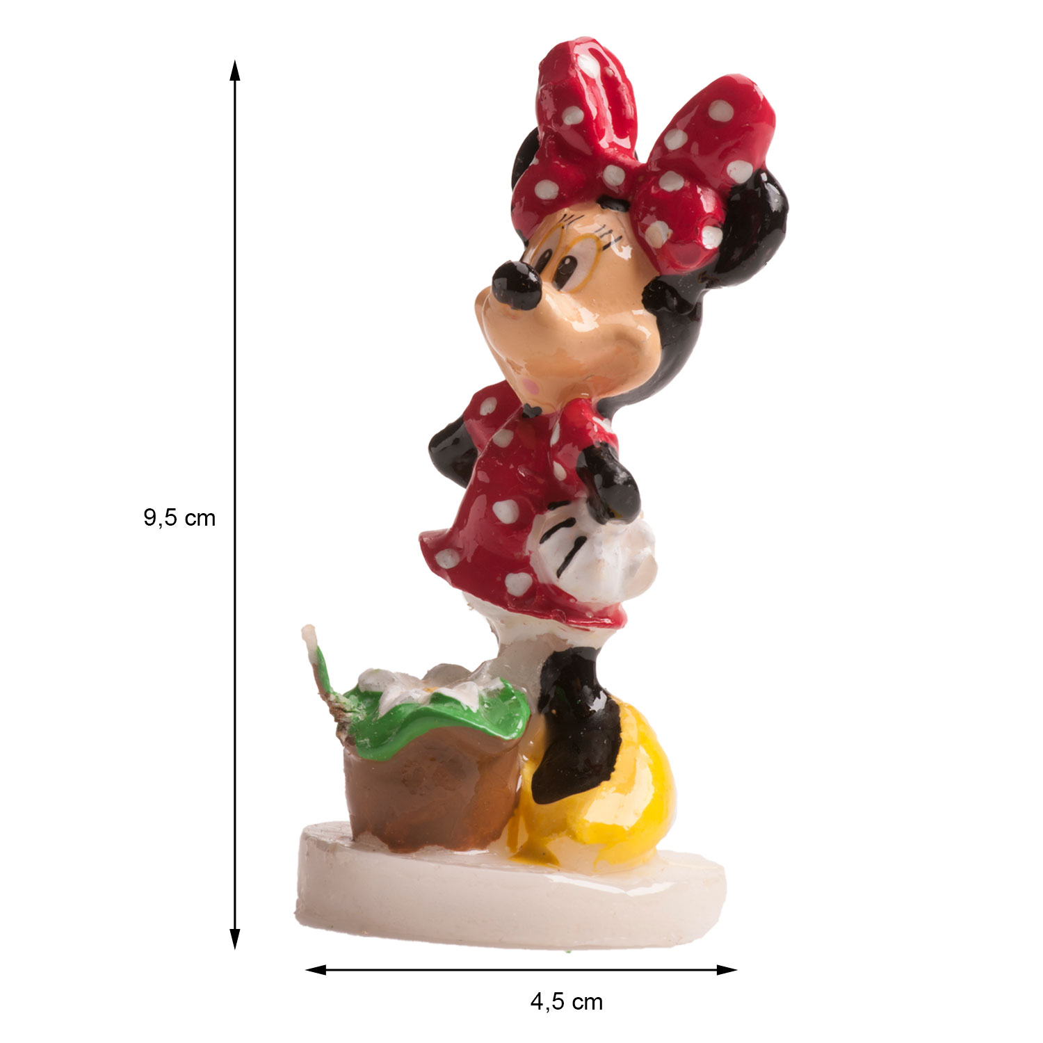 Svjećica za tortu, Minnie Mouse - Slika 2