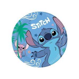 Party tanjur Stitch, 23 cm