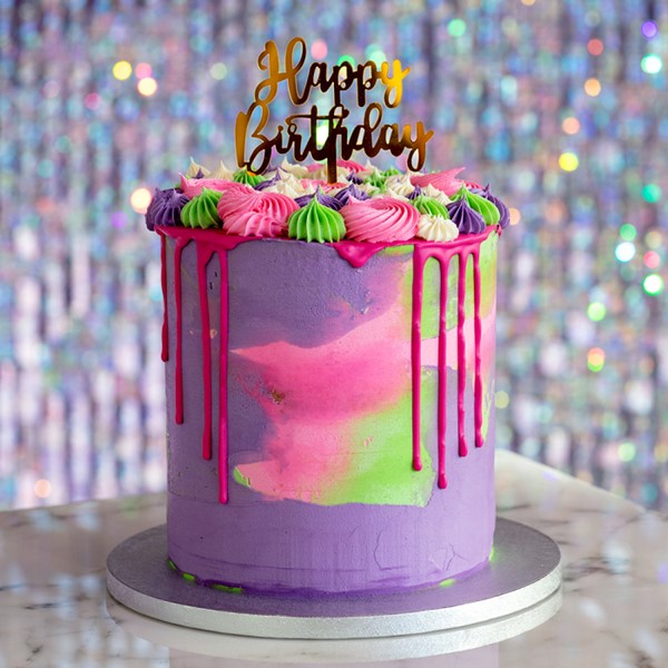rodjendan topper za tortu happy birthday
