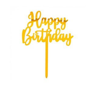 rodjendan topper za tortu happy birthday