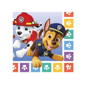 party rodjendan salvete paw patrol