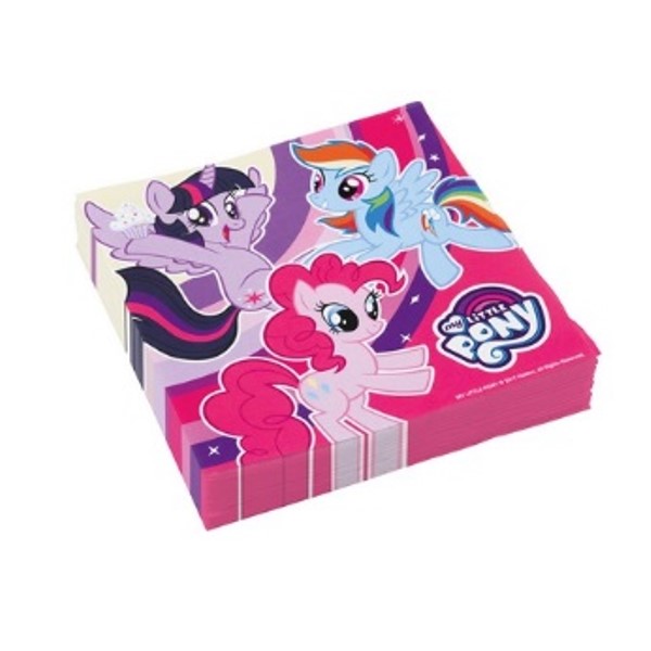 rodjendanske salvete my little pony