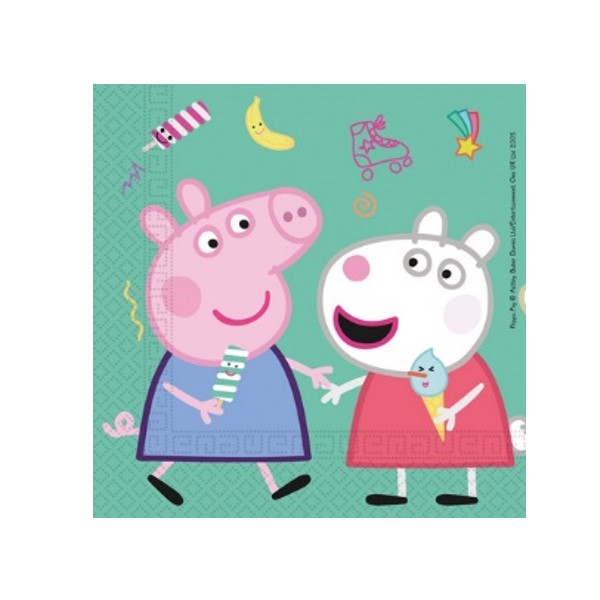 rodjendanske salvete peppa pig