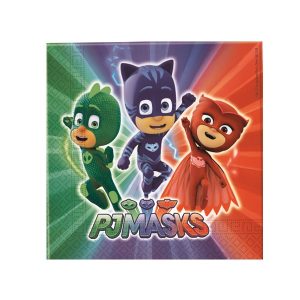 rodjendanske salvete PJ MASKS