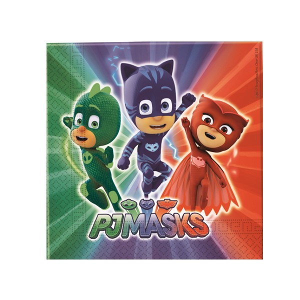rodjendanske salvete PJ MASKS