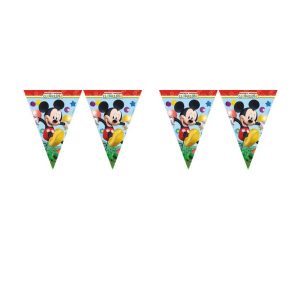 rodjendanske party zastavice mickey mouse