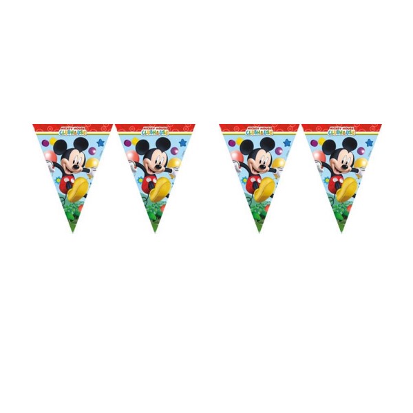rodjendanske party zastavice mickey mouse